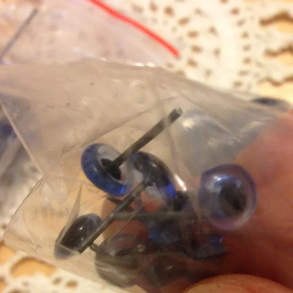 Bundle of different size Doll Eyes for doll making, TOAOB brand